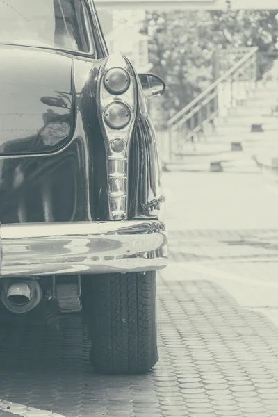 Lámpara vintage coche — Foto de Stock