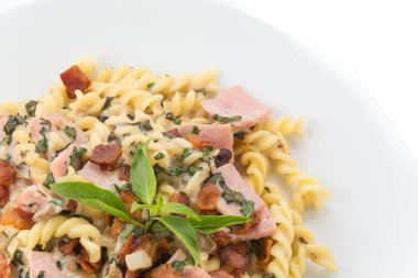 Krema soslu Penne makarna 