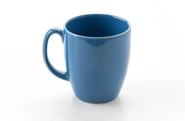 Leere Tasse Kaffee oder Becher — Stockfoto