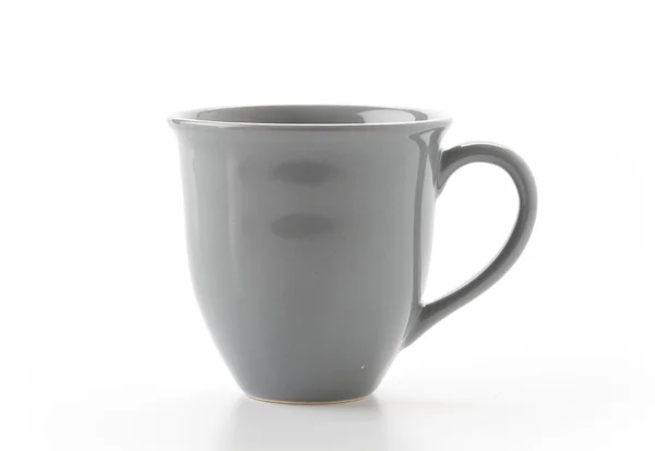 Leeg kopje koffie of een mok — Stockfoto