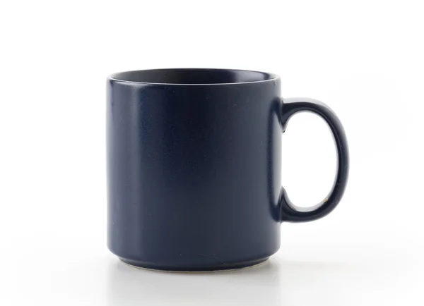 Leere Tasse Kaffee oder Becher — Stockfoto