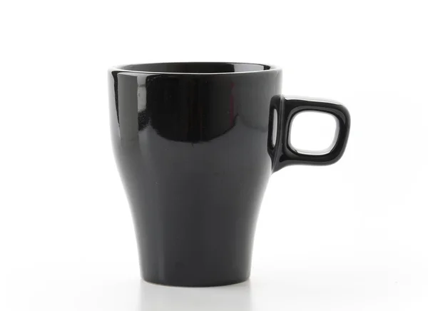 Leere Tasse Kaffee oder Becher — Stockfoto