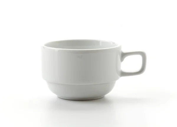 Leere Tasse Kaffee oder Becher — Stockfoto