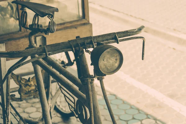 Stare antyczne rower starodawny — Zdjęcie stockowe