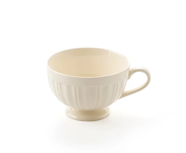 Empty cup of coffee or mug — Stock Photo, Image