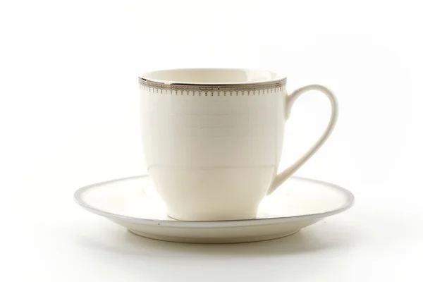 Leere Tasse Kaffee oder Becher — Stockfoto