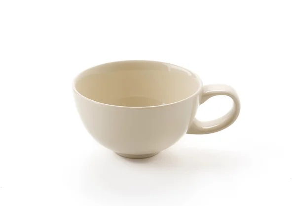 Пустая чашка кофе или кружка — стоковое фото