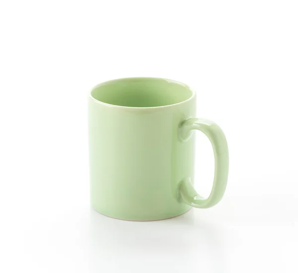 Leere Tasse Kaffee oder Becher — Stockfoto