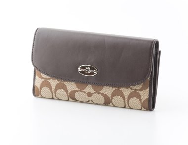 Bangkok, Tayland - 21 Haziran 2015: Koç bag.is bir Amerikan luxu