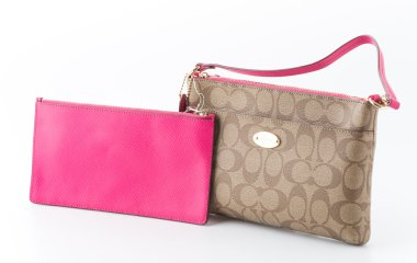 Bangkok, Tayland - 21 Haziran 2015: Koç bag.is bir Amerikan luxu