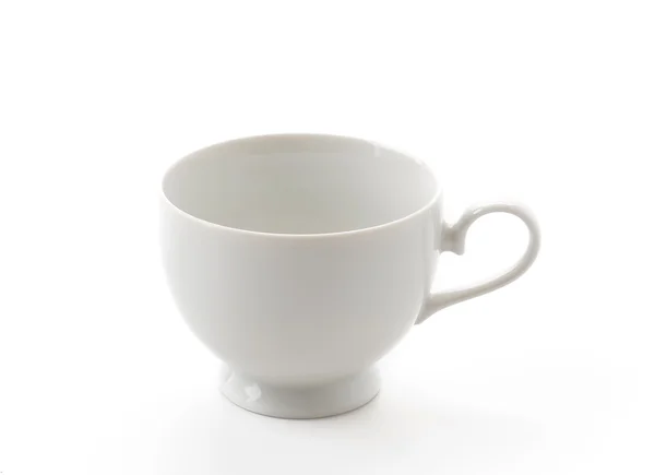 Empty cup of coffee or mug — Stock Photo, Image