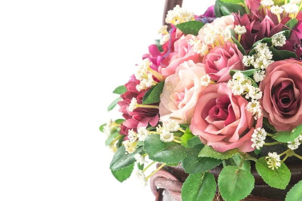 Beyaz çiçek buketi