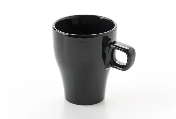 Leere Tasse Kaffee oder Becher — Stockfoto
