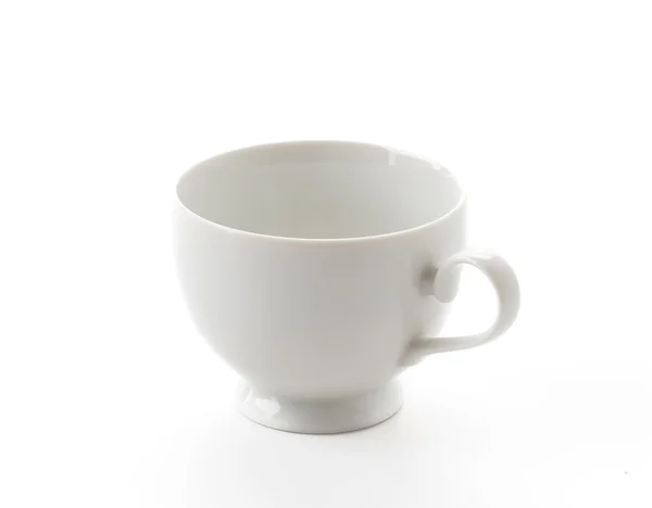 Leeg kopje koffie of een mok — Stockfoto