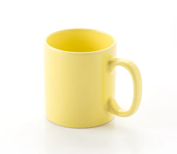 Xícara vazia de café ou caneca — Fotografia de Stock