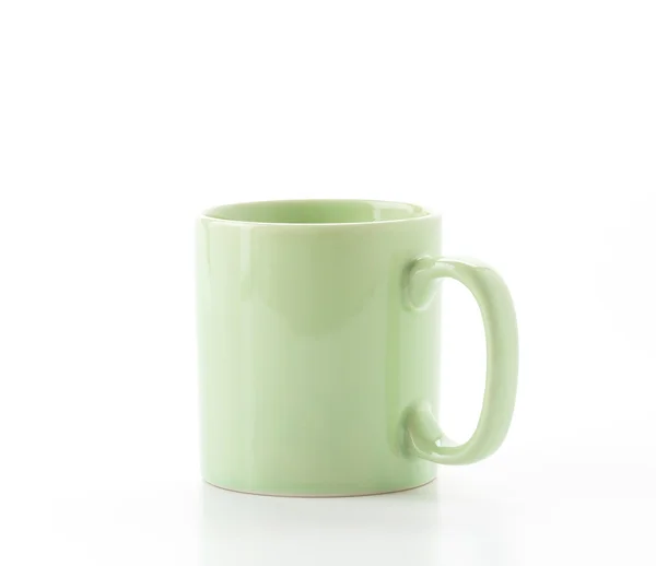 Leere Tasse Kaffee oder Becher — Stockfoto