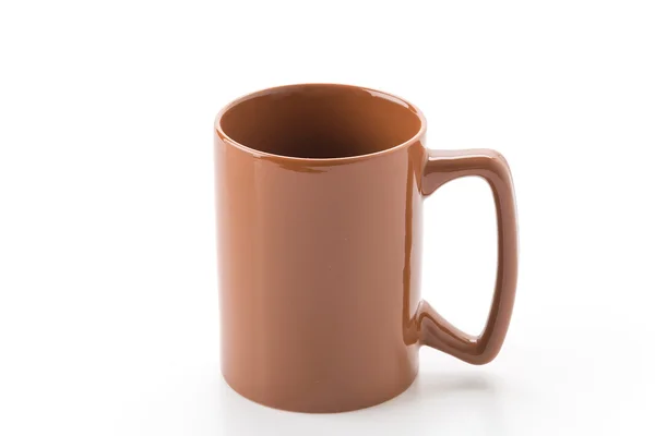 Tom kopp kaffe eller mugg — Stockfoto