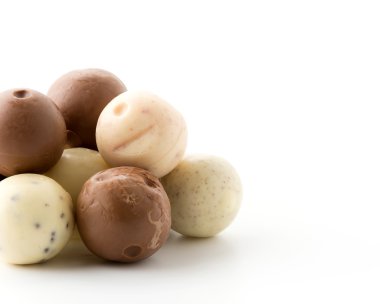 beyaz çikolata topu 