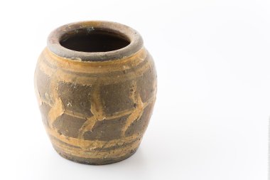 beyaz üzerine su kavanoz 