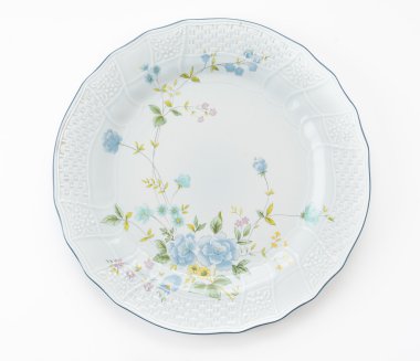 Eski plaka üzerinde beyaz 