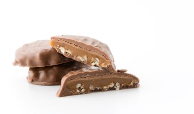 beyaz çikolata karamel
