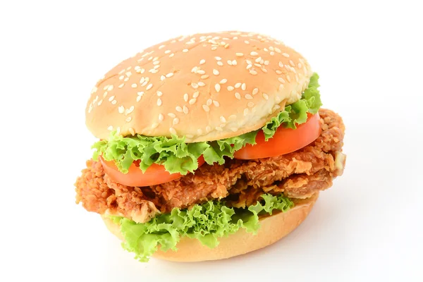 Çıtır tavuk burger