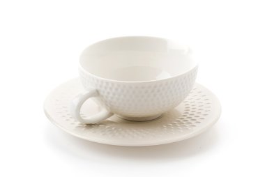 boş fincan kahve ya da kupa