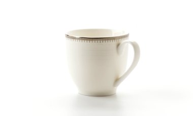 boş fincan kahve ya da kupa