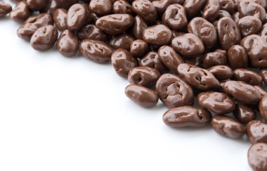 Üzümlü çikolata ile