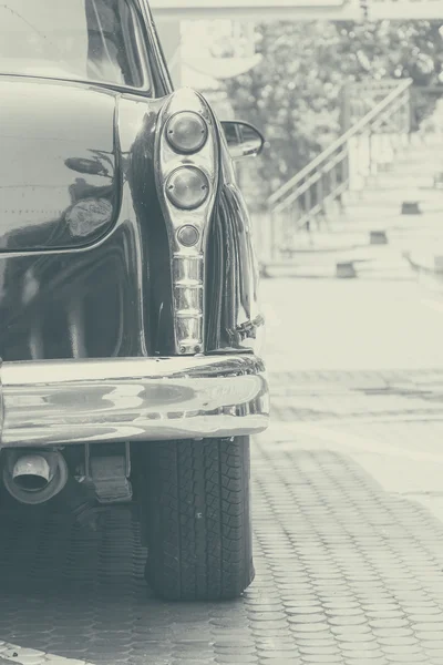 Lámpara vintage coche — Foto de Stock