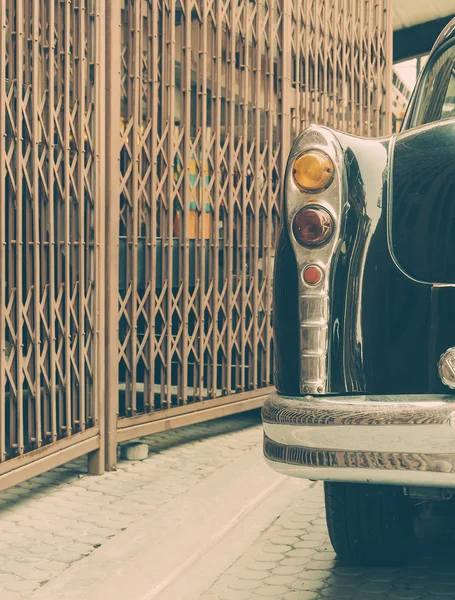 Lámpara vintage coche — Foto de Stock