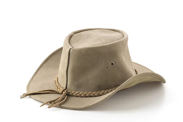 Cowboy hat on white — Stock Photo, Image