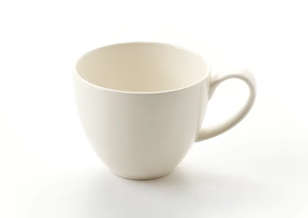 Άδειο φλιτζάνι καφέ ή κούπα — Φωτογραφία Αρχείου