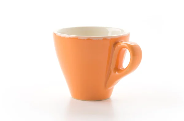 Taza vacía de café o taza — Foto de Stock