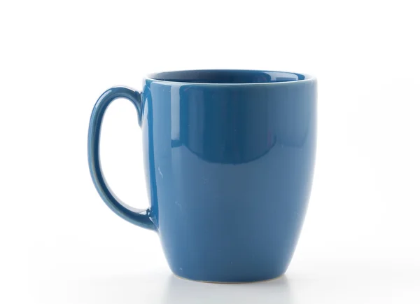 Empty cup of coffee or mug — Stock Photo, Image