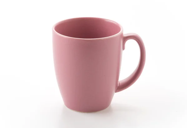 Empty cup of coffee or mug — Stock Photo, Image