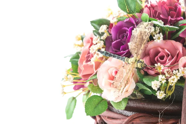 Beyaz çiçek buketi