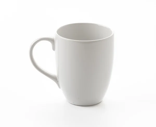 Leere Tasse Kaffee oder Becher — Stockfoto