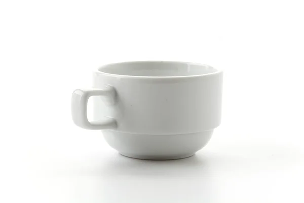 Tazza vuota di caffè o tazza — Foto Stock