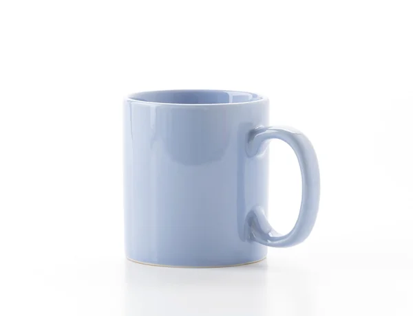 Taza vacía de café o taza — Foto de Stock
