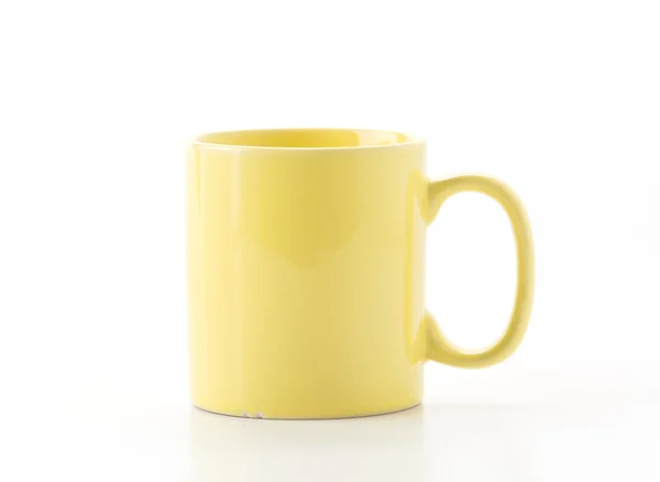 Empty cup of coffee or mug — Stock Photo, Image