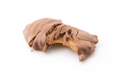 beyaz çikolata karamel