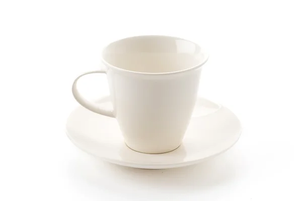 Leere Tasse Kaffee oder Becher — Stockfoto