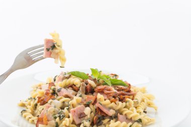 Krema soslu Penne makarna 