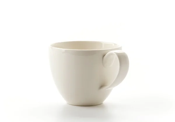 Empty cup of coffee or mug — Stock Photo, Image