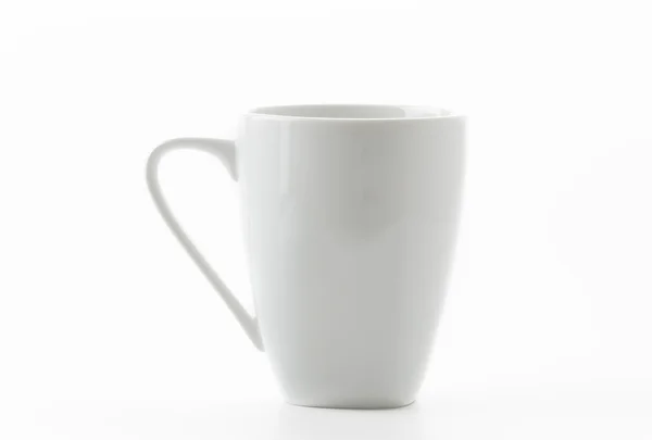 Tazza vuota di caffè o tazza — Foto Stock