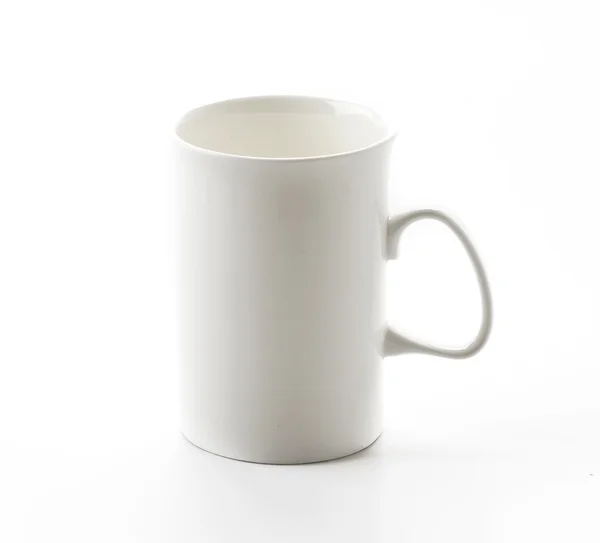 Empty cup of coffee or mug — Stock Photo, Image