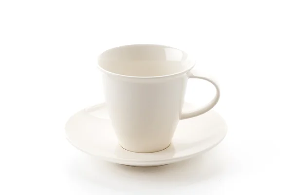 Пустая чашка кофе или кружка — стоковое фото