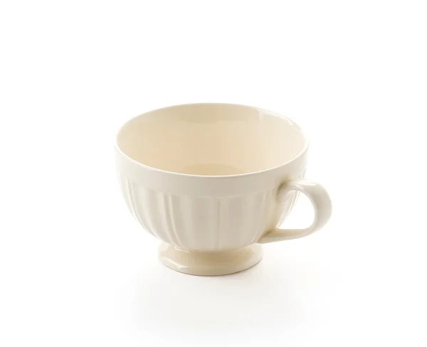 Порожня чашка кави або чашки — стокове фото