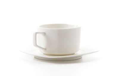 boş fincan kahve ya da kupa